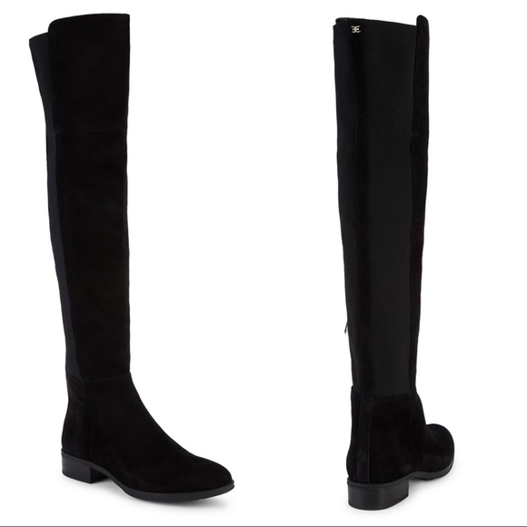 Sam Edelman Shoes New Sam Edelman Pam Suede Overtheknee Boots